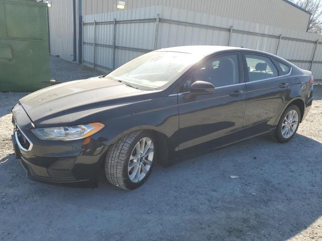 FORD FUSION SE 2019 with VIN 3FA6P0LU7KR208275 - Photo from auction