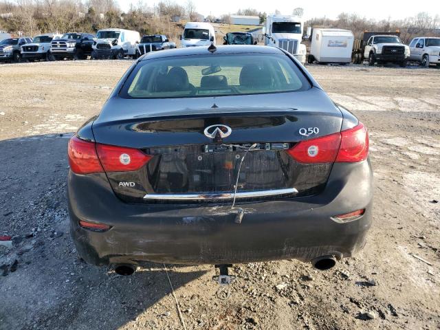 Photo 6 from auction – 2014 INFINITI Q50 BASE with VIN JN1BV7AR4EM695666