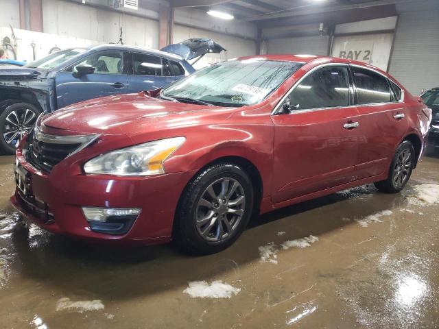 NISSAN ALTIMA 2.5 2015 with VIN 1N4AL3AP8FC588039 - Photo from auction