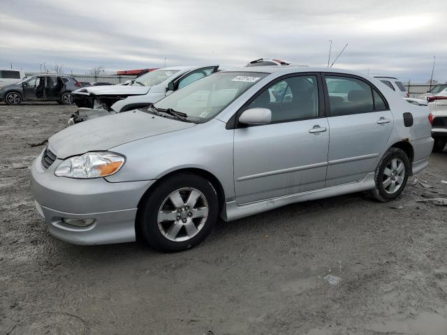 TOYOTA COROLLA CE 2007 with VIN 1NXBR32E27Z814366 - Photo from auction