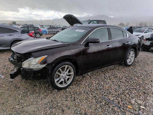 NISSAN MAXIMA S 2014 with VIN 1N4AA5AP3EC456144 - Photo from auction