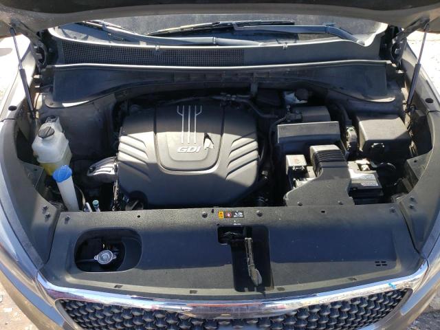 Photo 12 from auction – 2016 KIA SORENTO SX with VIN 5XYPKDA56GG103650