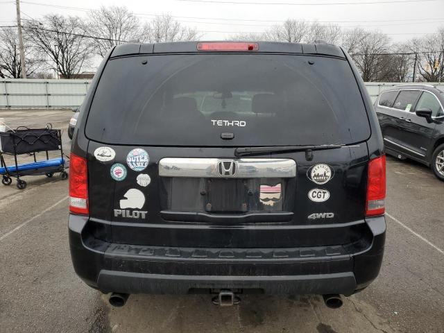 Photo 6 from auction – 2011 HONDA PILOT EXLN with VIN 5FNYF4H72BB006090