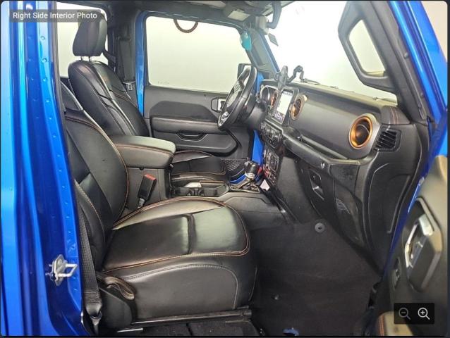 Zdjęcie 5 z aukcji – 2021 JEEP GLADIATOR z VIN 1C6JJTEG8ML541236