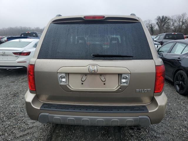 Photo 6 from auction – 2004 HONDA PILOT EXL with VIN 2HKYF185X4H612447
