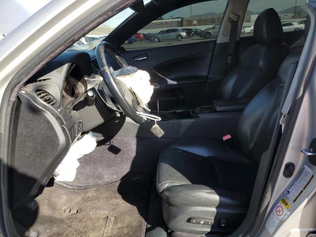 Photo 7 from auction – 2007 LEXUS IS 250 with VIN JTHBK262375029673