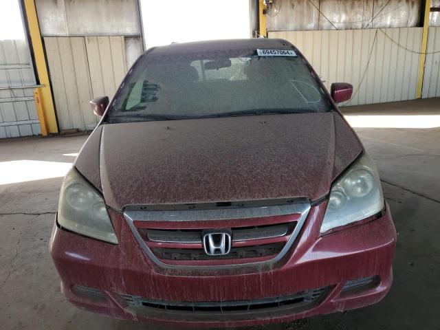 Photo 5 from auction – 2005 HONDA ODYSSEY EX with VIN 5FNRL387X5B078571