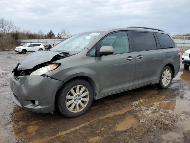 Photo 1 from auction – 2011 TOYOTA SIENNA XLE with VIN 5TDDK3DC4BS022360