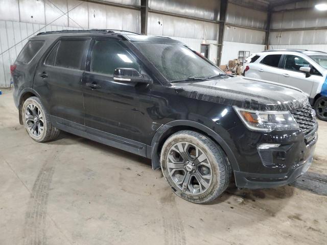 Photo 4 from auction – 2018 FORD EXPLORER S with VIN 1FM5K8GT0JGB13837