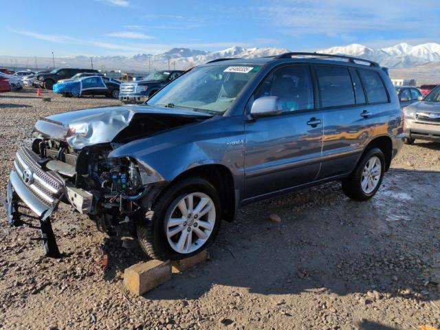 TOYOTA HIGHLANDER 2006 z numerem VIN JTEEW21A660027618 - Zdjęcie z aukcji
