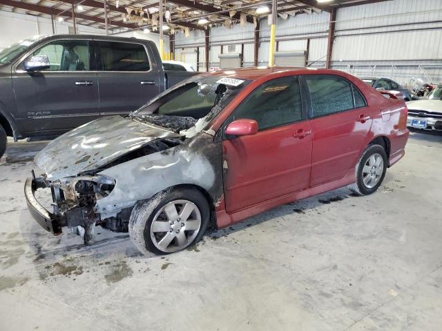 TOYOTA COROLLA CE 2008 with VIN 2T1BR32E88C856415 - Photo from auction