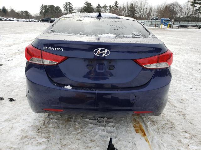 Photo 6 from auction – 2012 HYUNDAI ELANTRA GL with VIN 5NPDH4AE1CH096384