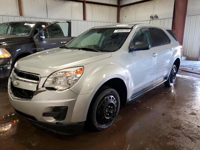 CHEVROLET EQUINOX LS 2013 with VIN 2GNFLCEK5D6332145 - Photo from auction