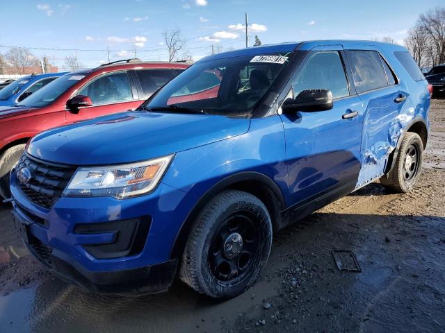 Снимка 1 от търг – 2018 FORD EXPLORER P с VIN 1FM5K8ATXJGB93348