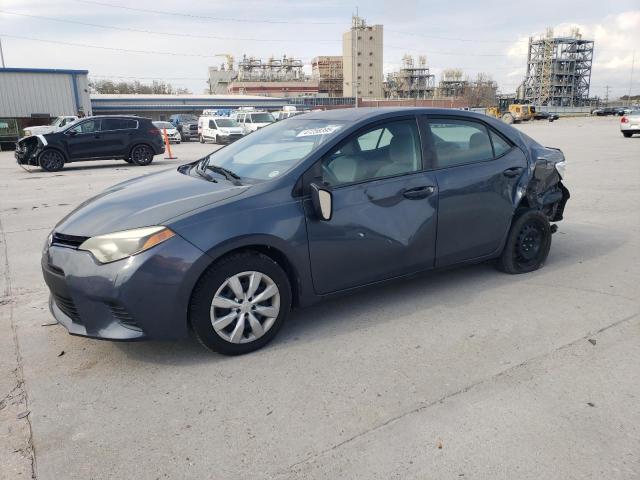 TOYOTA COROLLA L 2014 with VIN 5YFBURHE6EP086333 - Photo from auction