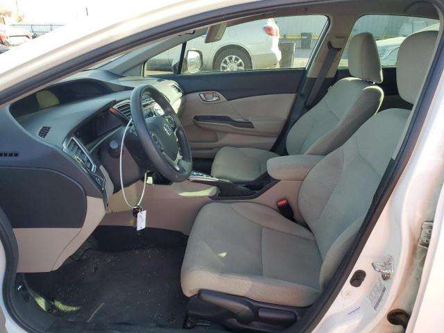 Photo 7 from auction – 2013 HONDA CIVIC HF with VIN 2HGFB2F65DH556092