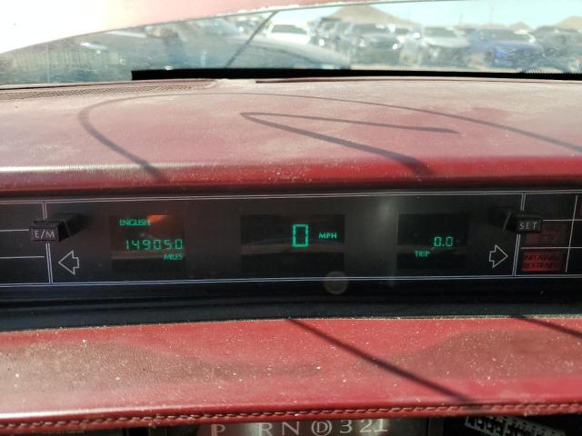 Photo 9 from auction – 1993 CADILLAC DEVILLE with VIN 1G6CD53B1P4292968