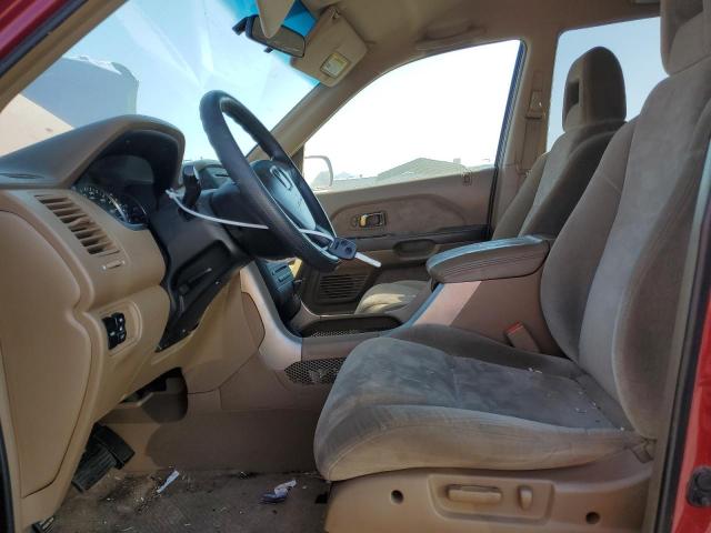 Photo 7 from auction – 2005 HONDA PILOT EX with VIN 2HKYF18415H544032