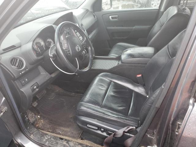 Photo 7 from auction – 2013 HONDA PILOT TOUR with VIN 5FNYF4H98DB039289