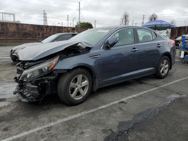 KIA OPTIMA LX 2015 with VIN 5XXGM4A73FG370954 - Photo from auction