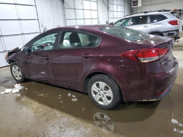 Photo 2 from auction – 2017 KIA FORTE LX with VIN 3KPFK4A76HE161009