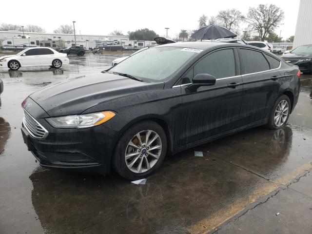 FORD FUSION SE 2017 with VIN 3FA6P0HD9HR369146 - Photo from auction