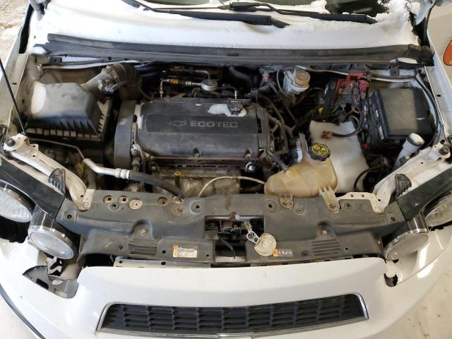 Photo 11 from auction – 2016 CHEVROLET SONIC LT with VIN 1G1JC6SH9G4163808