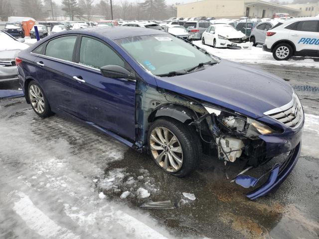 Photo 4 from auction – 2013 HYUNDAI SONATA SE with VIN 5NPEC4AC0DH733865