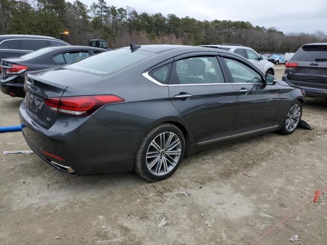 Photo 3 from auction – 2018 GENESIS G80 BASE with VIN KMHGN4JE1JU262360
