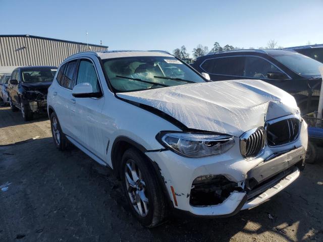 Photo 4 from auction – 2021 BMW X3 XDRIVE3 with VIN 5UXTY5C09M9E47847