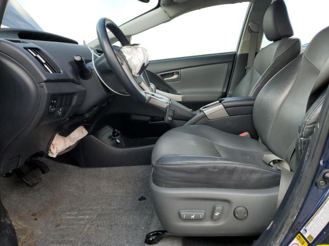 Photo 7 from auction – 2015 TOYOTA PRIUS with VIN JTDKN3DU6F0460281