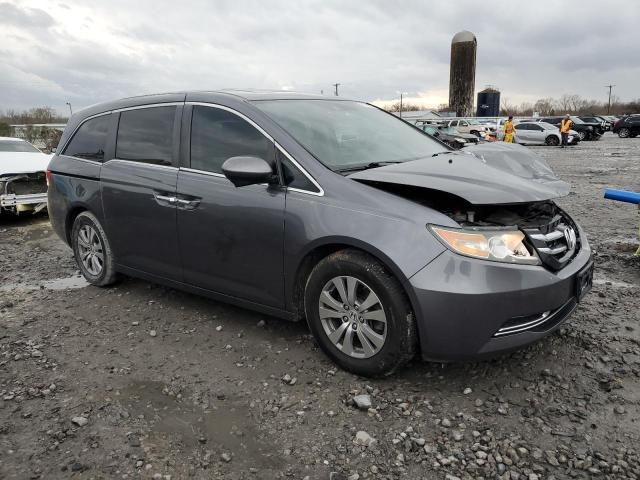 Photo 4 from auction – 2017 HONDA ODYSSEY EX with VIN 5FNRL5H62HB022552