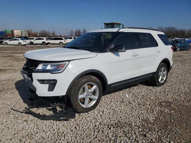 FORD EXPLORER X 2018 with VIN 1FM5K7D83JGB29895 - Photo from auction