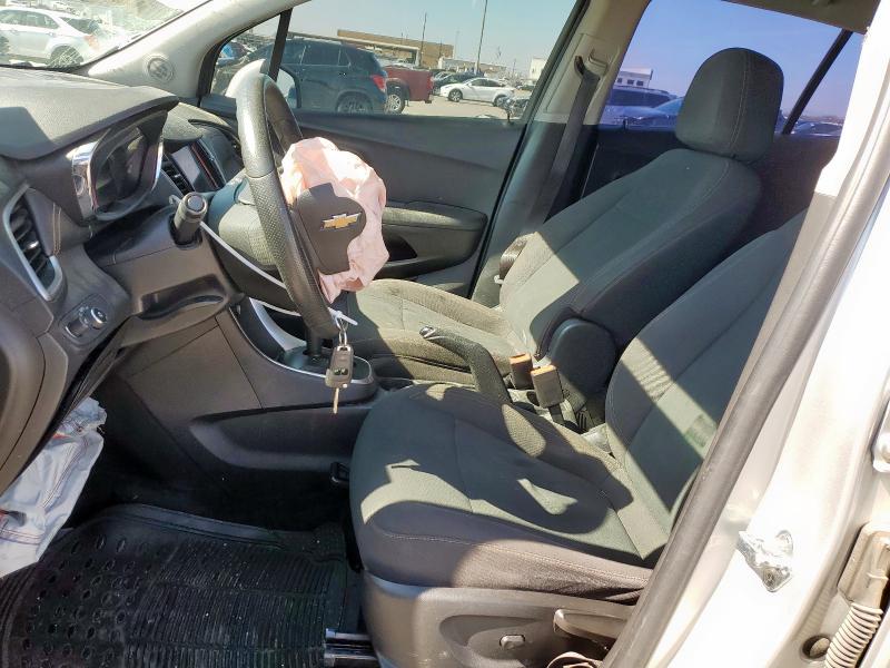 Photo 7 from auction – 2018 CHEVROLET TRAX LS with VIN KL7CJKSB7JB646370
