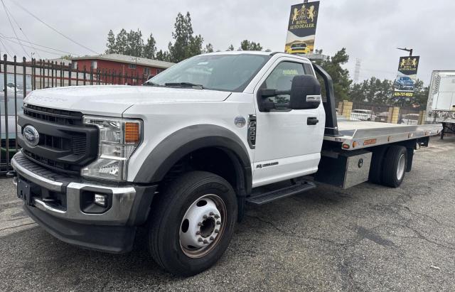 Photo 2 from auction – 2021 FORD F600 SUPER with VIN 1FDFF6KT4MDA14352