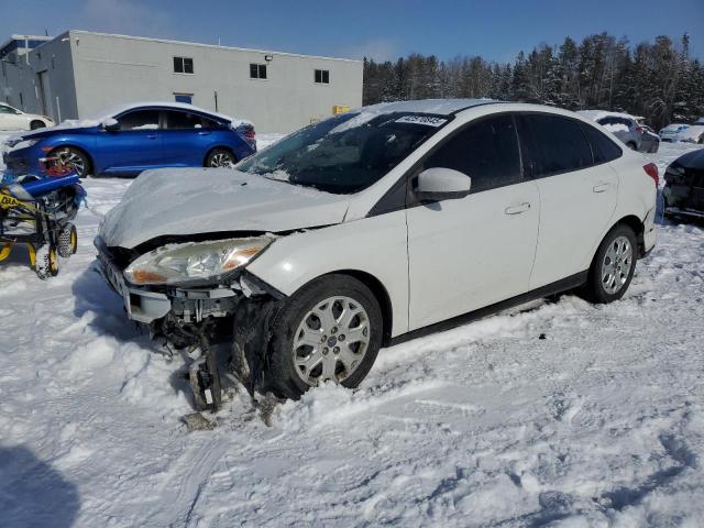 FORD FOCUS SE 2012 with VIN 1FAHP3F27CL440105 - Photo from auction