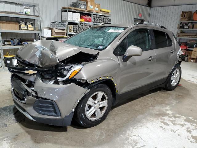 CHEVROLET TRAX 1LT 2022 with VIN KL7CJPSM2NB520356 - Photo from auction