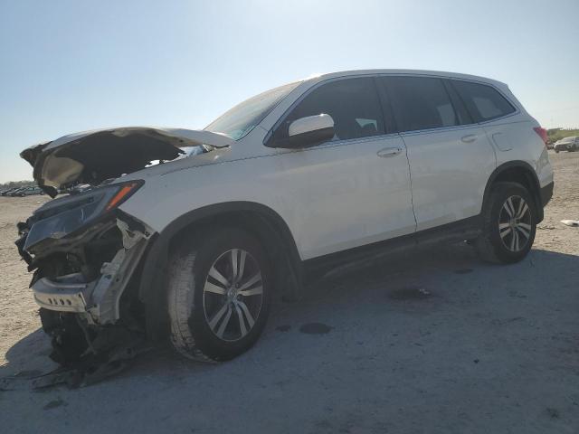HONDA PILOT EX 2018 with VIN 5FNYF5H31JB016854 - Photo from auction