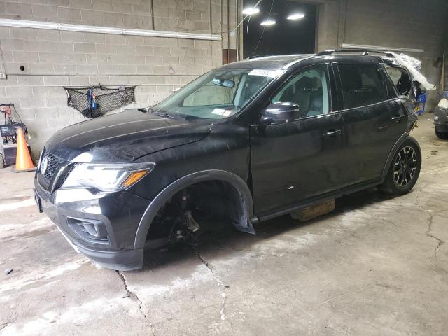 NISSAN PATHFINDER 2020 with VIN 5N1DR2CM7LC644398 - Photo from auction