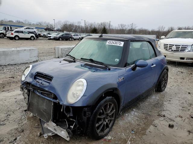 MINI COOPER S 2005 with VIN WMWRH33415TF80719 - Photo from auction