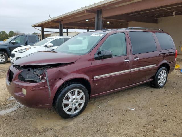 BUICK TERRAZA CX 2006 with VIN 5GADV23L96D220485 - Photo from auction