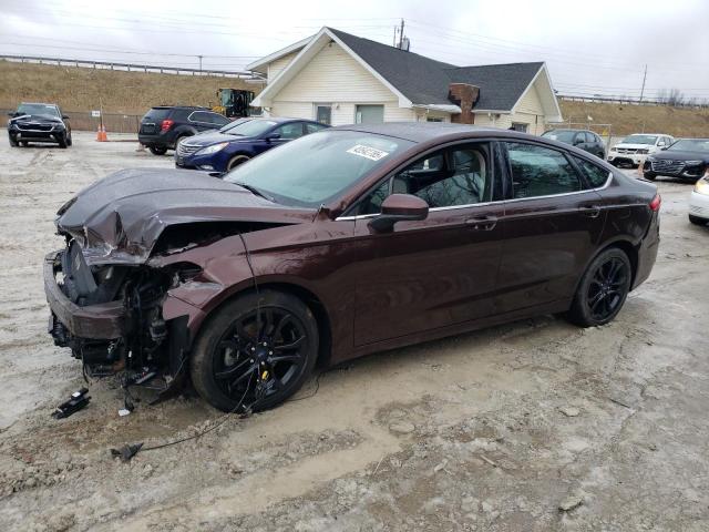 Photo 1 from auction – 2019 FORD FUSION SE with VIN 3FA6P0HDXKR248519