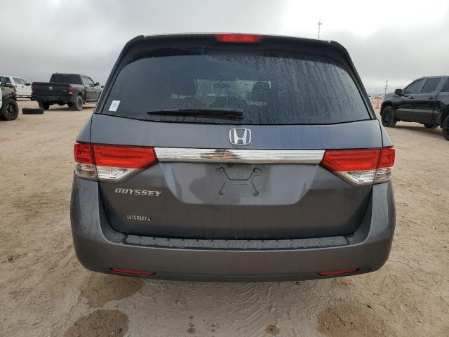 Photo 6 from auction – 2017 HONDA ODYSSEY EX with VIN 5FNRL5H47HB004370