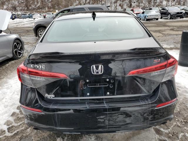 Photo 6 from auction – 2024 HONDA CIVIC SI with VIN 2HGFE1E56RH475202