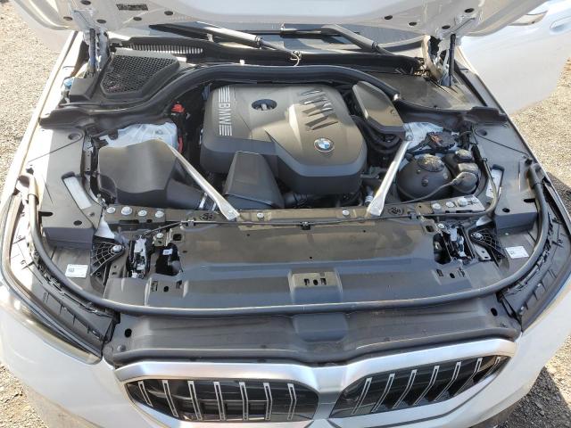 Photo 11 from auction – 2024 BMW 530 I with VIN WBA43FJ05RCS33696