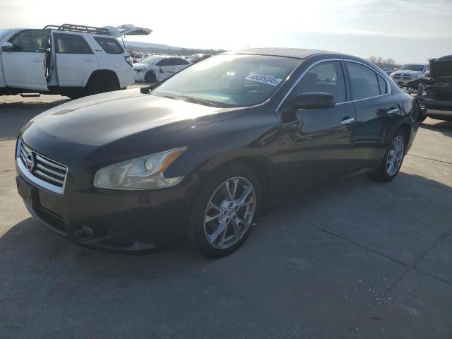 NISSAN MAXIMA S 2014 with VIN 1N4AA5APXEC433279 - Photo from auction