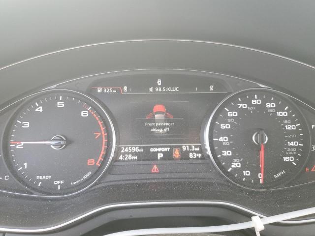 Photo 9 from auction – 2019 AUDI A4 PREMIUM with VIN WAUDNAF49KN019202