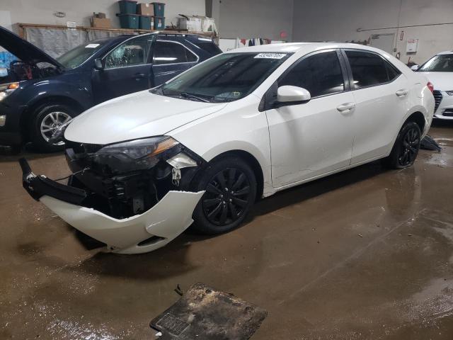 TOYOTA COROLLA L 2018 with VIN 5YFBURHEXJP835547 - Photo from auction