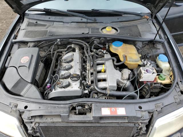 Photo 11 from auction – 2001 AUDI A4 1.8T QU with VIN WAUDC68D51A140718