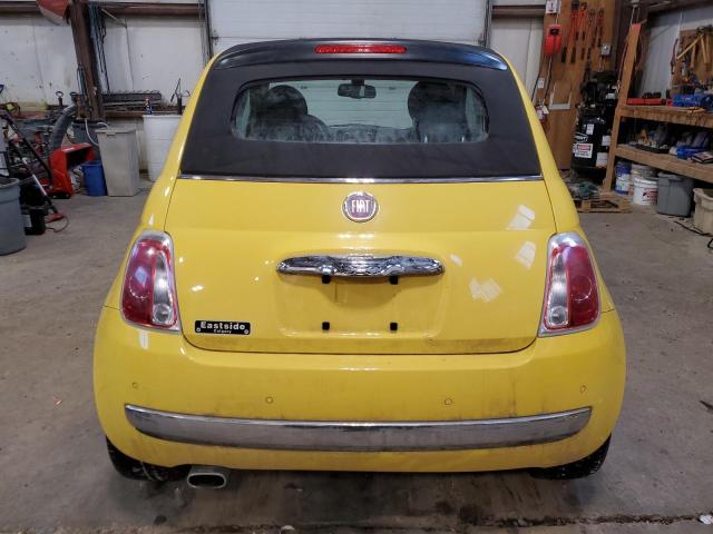 Photo 6 from auction – 2012 FIAT 500 LOUNGE with VIN 3C3CFFER3CT313237